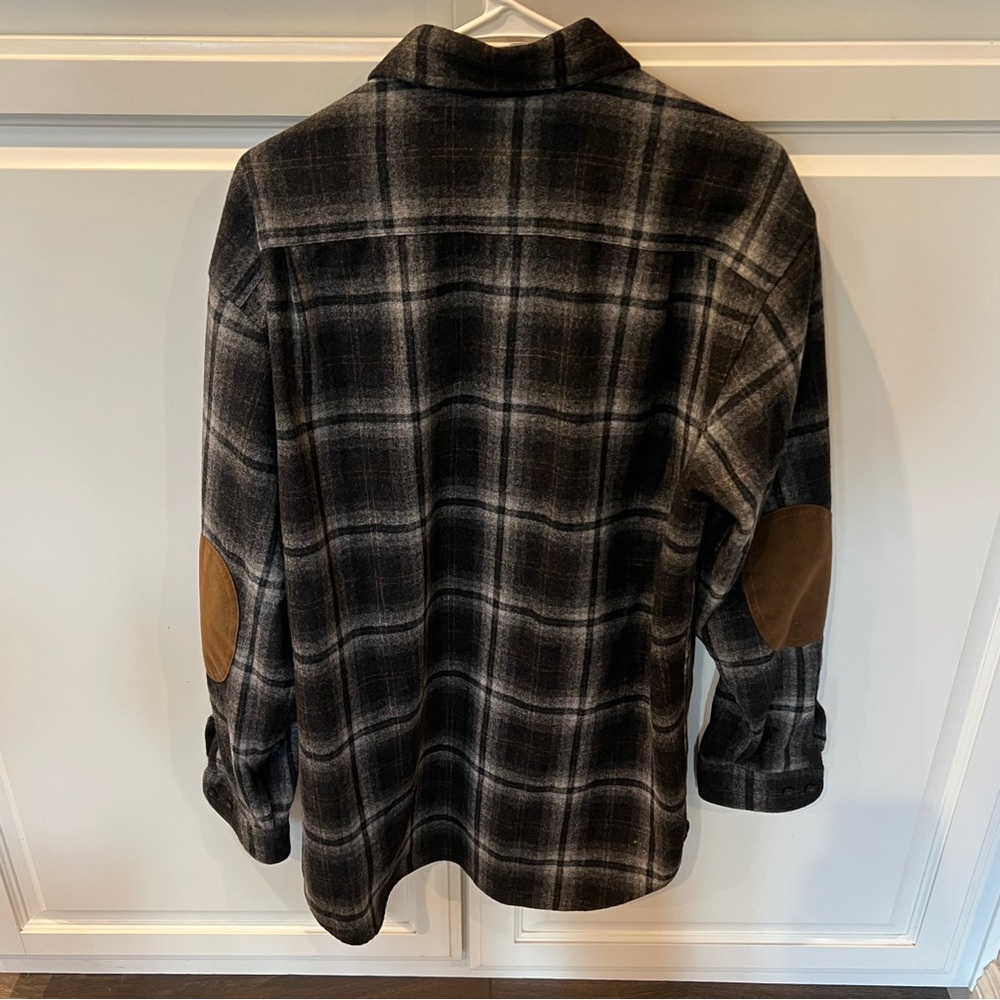 Large Pendleton Flannel.